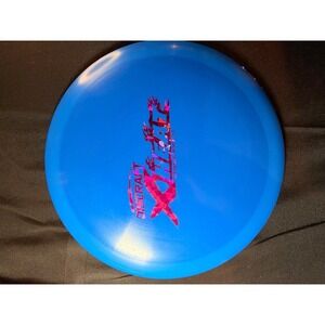 Discraft Heat Z Line Distance Driver BluePink Foil 164-166g Disc Golf Understabl